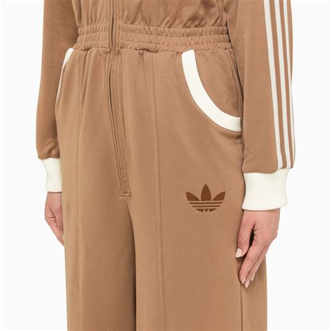 adidas beige schwarz|Adidas beige tracksuit.